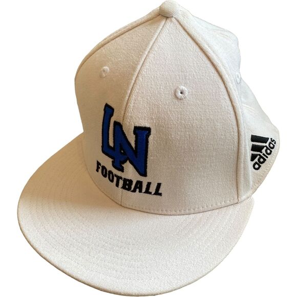 Lake Norman Football Hat LN Adjustable Hat Adult OSFA High School Wildcats - Picture 1 of 6